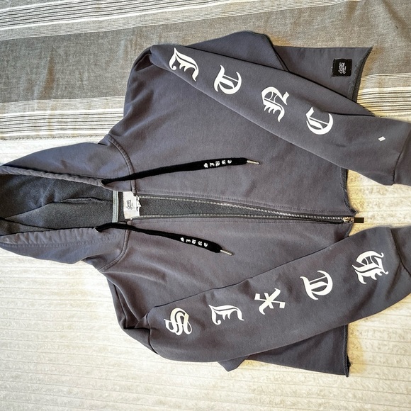 Blue crop top - Picture 6 of 6